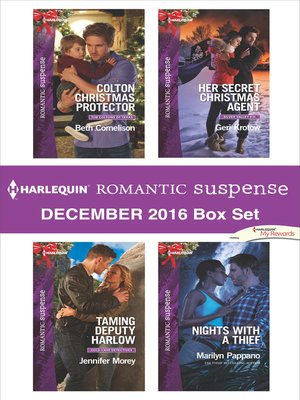 cover image of Harlequin Romantic Suspense December 2016 Box Set